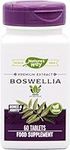 Nature’s Way Boswellia - Joint Supplement for Arthritis Pain Relief – Osteoarthritis Support - Non-GMO - 60 Vegetarian Tablets