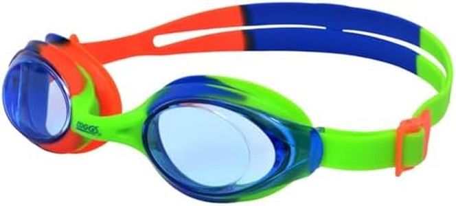 ZOGGS Bondi Swimming Goggles For Junior, Color - Green/Blue/Orange/Tint Blue