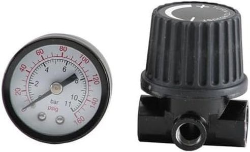 BOSTITCH BTFP72326 Regulator and Gauge Kit with 1/4-Inch NPT Thread