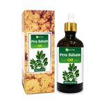 Salvia Peru Balsam Oil (Myroxylon Pereirae) 100% Pure & Natural With Dropper 100Ml