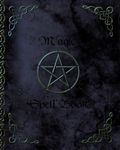 Magic Spell Book: of Shadows / Grimoire ( Gifts ) [ 90 Blank Attractive Spells Records & more * Paperback Notebook / Journal * Large * Pentacle ]