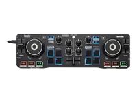 Hercules DJControl Starlight – Compact DJ Controller with Built-in Light Show and Professional Features