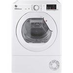 Hoover HLEH8A2DE Freestanding Heat Pump Tumble Dryer, A++, 8 kg Load, White