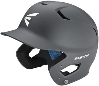 Easton | Z5 2.0 Batting Helmet | Baseball | Senior (7 1/8" - 7 1/2") | Matte Charcoal