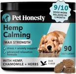 Pet Honesty Natural Hemp Calming Ch