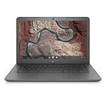 HP Chromebook 14-inch Laptop with 180-degree hinge, AMD Dual-Core A4-9120 Processor, 4 GB SDRAM, 32 GB eMMC storage, Chrome OS (14-db0020nr, Chalkboard Gray)