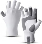 Tough Outdoors UV Fishing Gloves - 