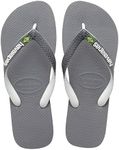 Havaianas - Brasil Mix, Comfortable, Durable and Lightweight Flip-Flops, with Non-Slip Sole, Unisex Adults