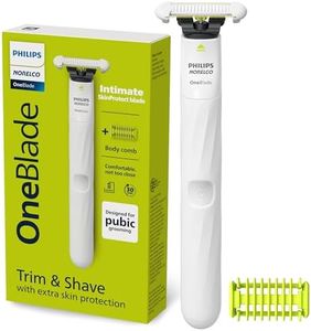 Philips Norelco OneBlade Unisex Intimate Pubic & Personal Body Groomer & Trimmer, QP1924/70