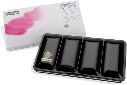 SCHMINCKE Horadam 48 Half Pan Watercolor Set – Aluminum Tin, Germany