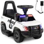 Maxmass Kids Ride on Police Car, 6V