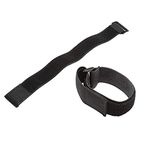Glo-shine Universal Elastic Adjustable Sport Armband Strap for all Models of iPod with Silicone or MP3 or Leather Case and Multifunctional Outdoor Arm Bag with Armband Slots (black, General)