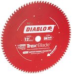 Freud D1284CD Trex Tooth Composite Decking Miter Saw Blade Ideal