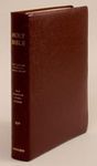 Old Scofield Study Bible-KJV-Large Print: King James Version, Burgundy Genuine Leather, Indexed