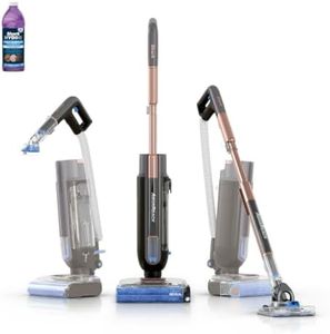 Shark AquaReach PRO Cordless Vacuum + Mop with Reach Wand, Charcoal, WD563