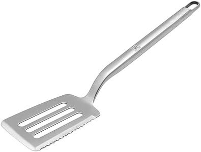 ZWILLING BBQ+ 17-inch Grill Spatula, BBQ Accessories, Stainless Steel Metal Spatula, Dishwasher Safe, Perfect for Outdoor Cooking and BBQ Grills