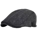 RICHTOER Newsboy Cap Beret Men Wome