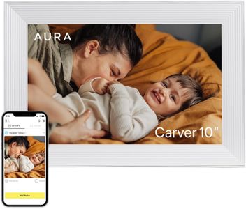 Aura 10" Digital Picture Frame – WiFi Smart Photo Display