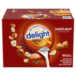 International Delight Hazelnut Coffee Creamer Singles, 192 ct.