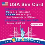 USA Canada Mexico T-Mobile SIM Card