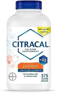 Citracal Petites 400 Mg Calcium Citrate With 500 Iu Vitamin D3, 375 Count