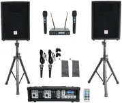 Rockville RPG2X10 Powered Bluetooth