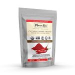 Minerva Spices Organic Cayenne Pepper Ground, 1 Pound, 453 Grams, Premium Quality, 100% Pure, Non-GMO, Vegan, Gluten-Free and Kosher Certified, 16 Oz