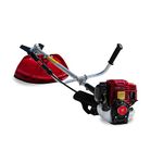 RBW 35CC 4-Stroke Brush Cutter Machine | Heavy Duty Sidepack Grass Cutter with Chainsaw,Tiller Attachmant | Multi Purpose Garden & Agriculture Tool for Trimming Weed & Bush Cutting