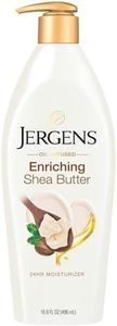 Jergens Shea Butter Deep Conditioning Moisturizer, Almond, 496 ml