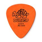 JIM DUNLOP Tortex Standard .60mm Orange Guitar Pick, 24 Pack