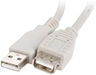 Rosewill 6-Feet USB 2.0 A Male to A Female Extension Cable (RCW-111)