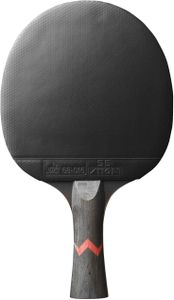 STIGA Royal Carbon Table Tennis Bat – 7-Ply Blade, Professional Racket