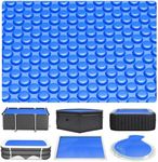 Evoio Solar Pool Covers, 16 x 32 Fo