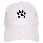 CafePress Pawfect Westie Cap Unique Adjustable Baseball Hat White