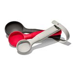 OXO Good Grips 3-Piece Silicone Cookie Scoop Set