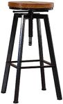 Levede Bar Stools Industrial Kitche