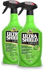 Tigerbox Ultra-Shield Green Fly Spray 946ml - For Horses, Ponies, Foals & Dogs… (2 x 946ml Spray)