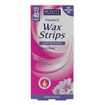 Beauty Formulas Cold Wax Strips 40's