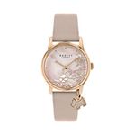 RADLEY Botanical Floral Ladies Light Pink Leather Strap Small Trailing Flower Watch RY2884