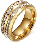 Promise Ring Women, Stainless Steel
