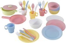 KidKraft 27-Piece Pastel Cookware P