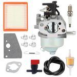 ANTO 14 853 68-S Carburetor for Kohler XT650 XT675 XT6.5 XT6.75 Toro Lawn Mower Engines Carb with 14 083 15-S Air Filter Tune Up Kit