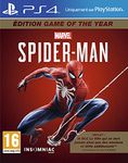 Sony Interactive Entertainment Marvel's Spider-Man - Game Of The Year PlayStation 4