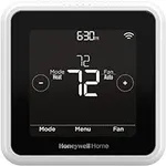 Honeywell Home RTH8800WF2022, T5 WiFi Smart Thermostat, 7 Day-Programmable Touchscreen, Alexa Ready, Geofencing Technology, Energy Star, C-Wire Required