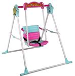 Maanit Garden & School Toy Swing for Children Babies Indoor Outdoor (White Blue)