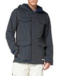 Burton Men's Covert Jacket, Denim, S UK