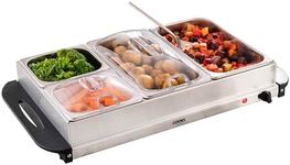 Cooks Professional 4-Section Buffet