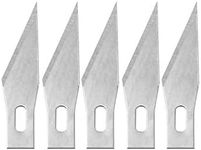 100x #11 Knife Replacement Blades For Exacto Carbon Steel Hobby Arts Craft Tool