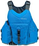 Astral Ringo Life Jacket PFD for Whitewater, Sea, Touring Kayaking, and Stand Up Paddle Boarding, Ocean Blue, L/XL