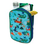 Micro Scooters | Children's Eco Scooter Bag | Rucksack & Insulated Lunch Bag | Hanging Travel Luggage | Boys & Girls | Dino